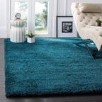 Modern Rug Soft Hand woven Plain California Premium Shaggy Carpets