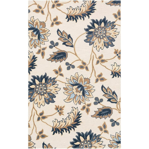 Aura Modern Floral Hand Tufted Carpets & Rugs