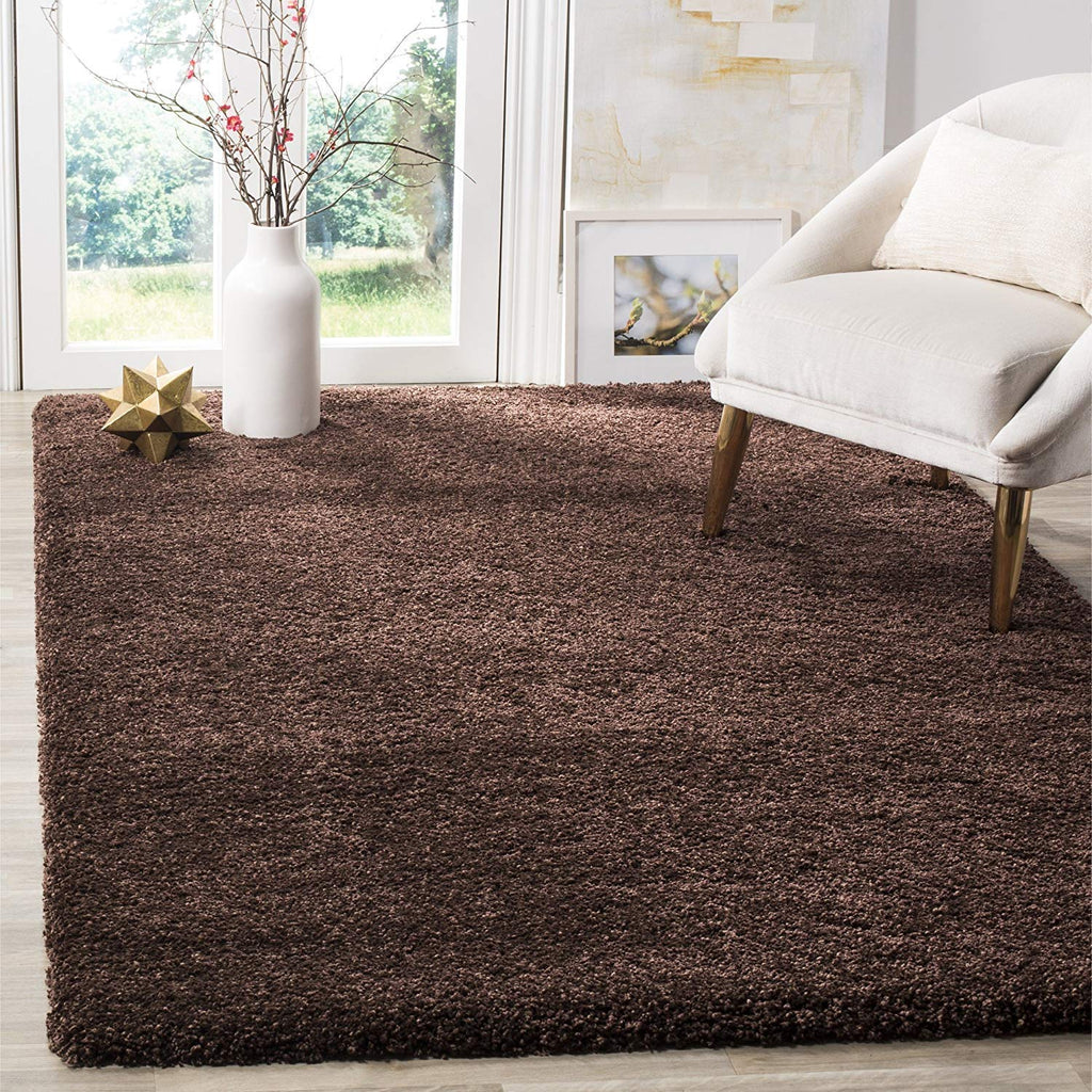 Modern Rug Soft Hand woven Plain California Premium Shaggy Carpets