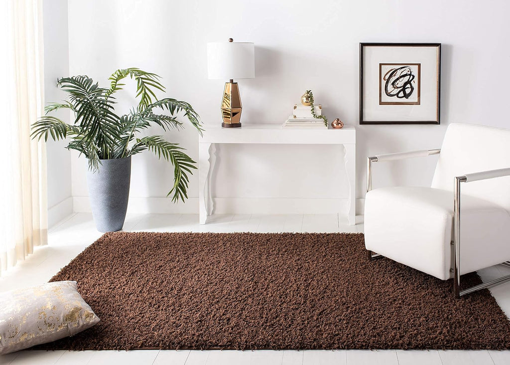 Modern Rug Soft Hand woven Plain California Premium Shaggy Carpets