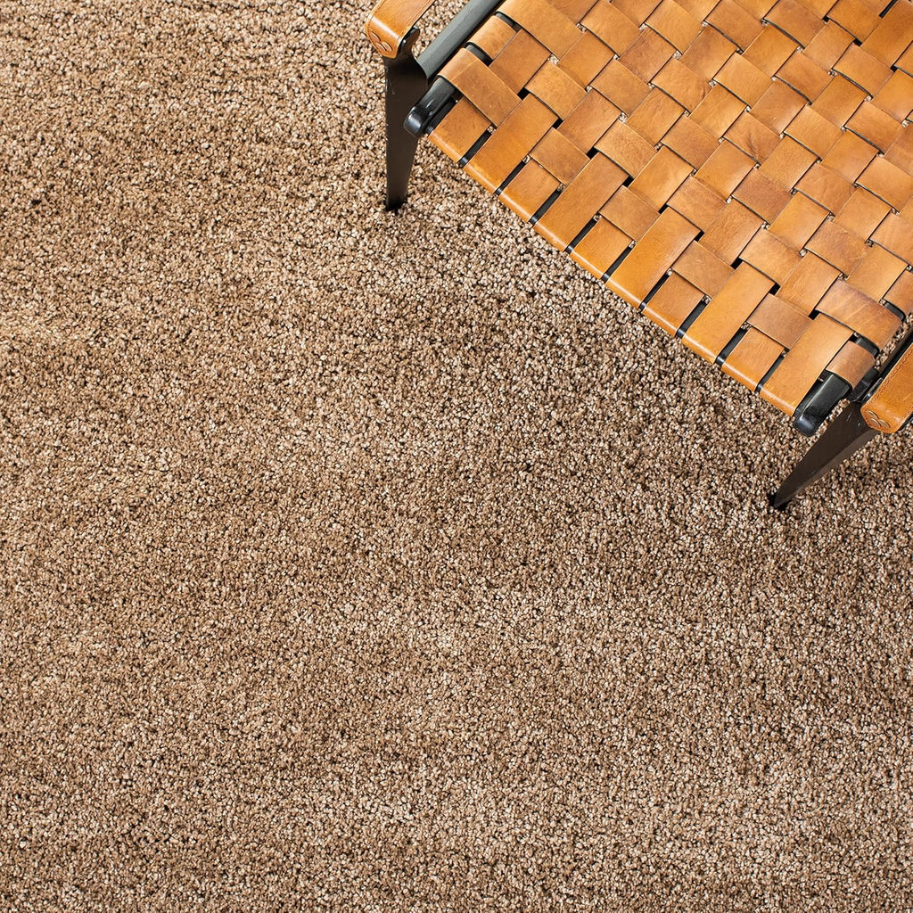 Abstract Shaggy Area Carpet – 2-Inch Pile Mat High-Pile Polyester Microfiber Rug