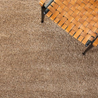 Abstract Shaggy Area Carpet – 2-Inch Pile Mat High-Pile Polyester Microfiber Rug