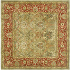 Premium Traditional Floral Border Area Hand Tufted Carpet