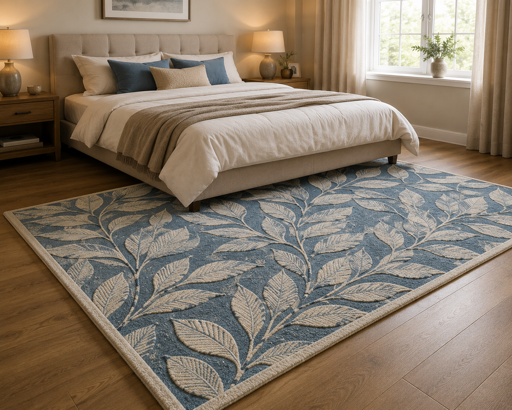 Hunod Loomed Stain Hand Tufted Carpet