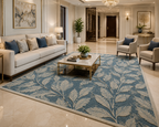 Hunod Loomed Stain Hand Tufted Carpet