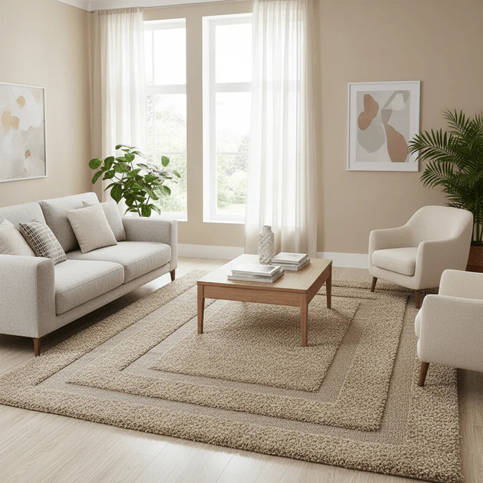 CozyLux Shaggy Carpet & Rug