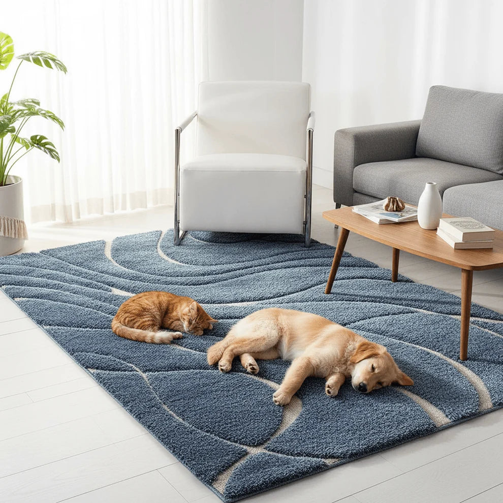 Plushora Shaggy Carpet & Rug