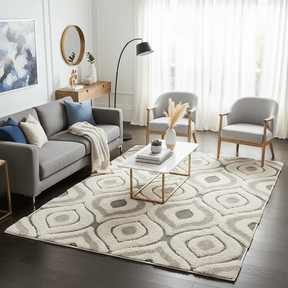 Florenza Shaggy Carpet & Rug