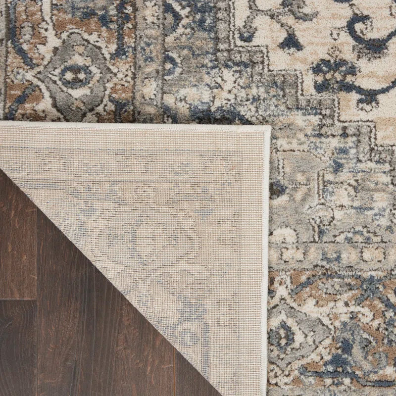 Classic Oriental Medallion Rug Hand Tufted Carpet