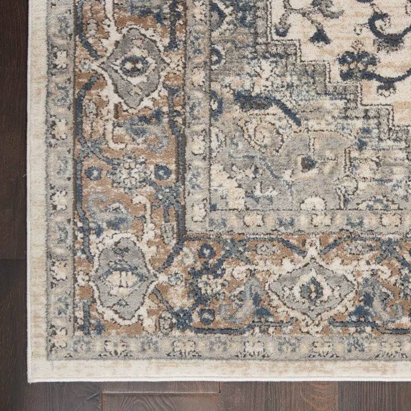 Classic Oriental Medallion Rug Hand Tufted Carpet