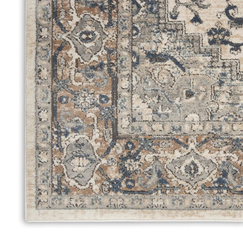 Classic Oriental Medallion Rug Hand Tufted Carpet