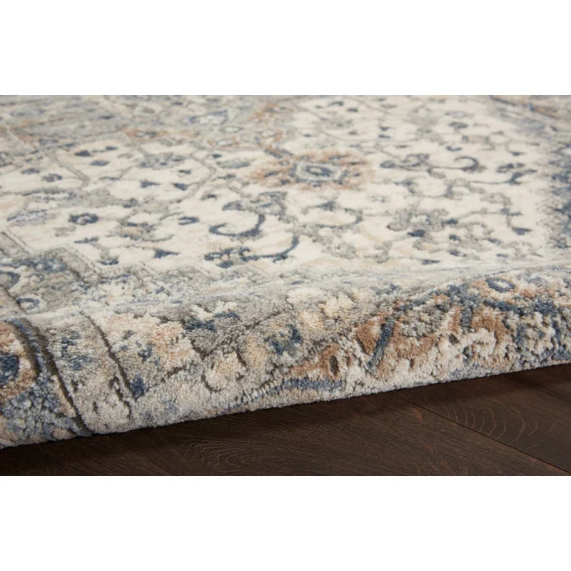 Classic Oriental Medallion Rug Hand Tufted Carpet