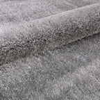 Super Soft Grey Shaggy Carpets & Rugs