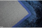 Azure Cloud Deep Blue Plush Shaggy Carpets & Rugs