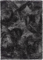 Obsidian Plush Shadow Fluffy Area Shaggy Carpets & Rugs