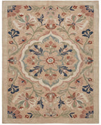 Blush Blossom Hand Tufted Carpets