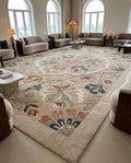 Blush Blossom Hand Tufted Carpets