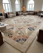Blush Blossom Hand Tufted Carpets