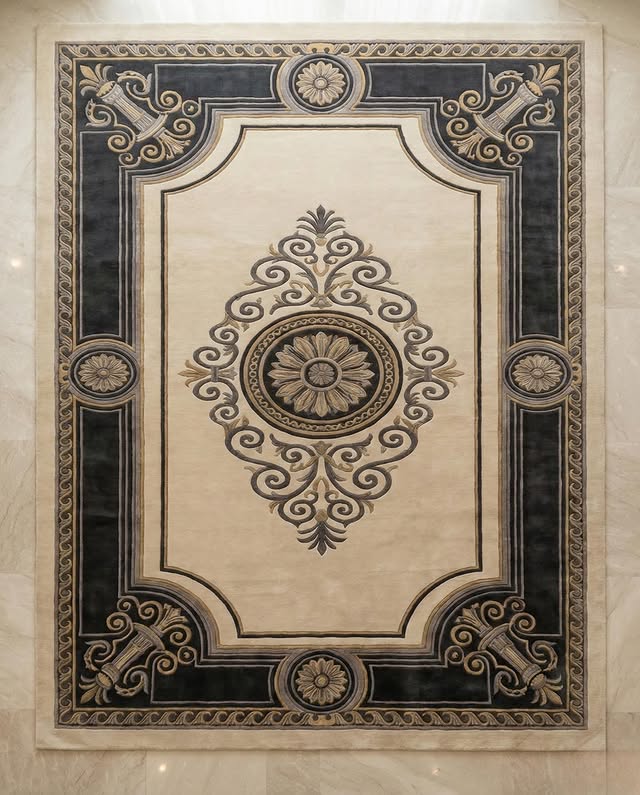 Sage Green Hand Tufted Carpets & Rugs