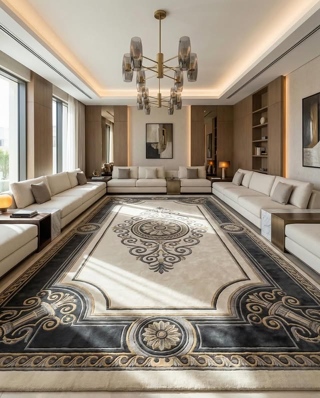 Sage Green Hand Tufted Carpets & Rugs