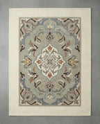 Serene Elegance Hand Tufted Carpets