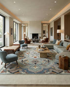 Serene Elegance Hand Tufted Carpets