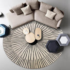Savanna Stripes Hand Tufted Carpet