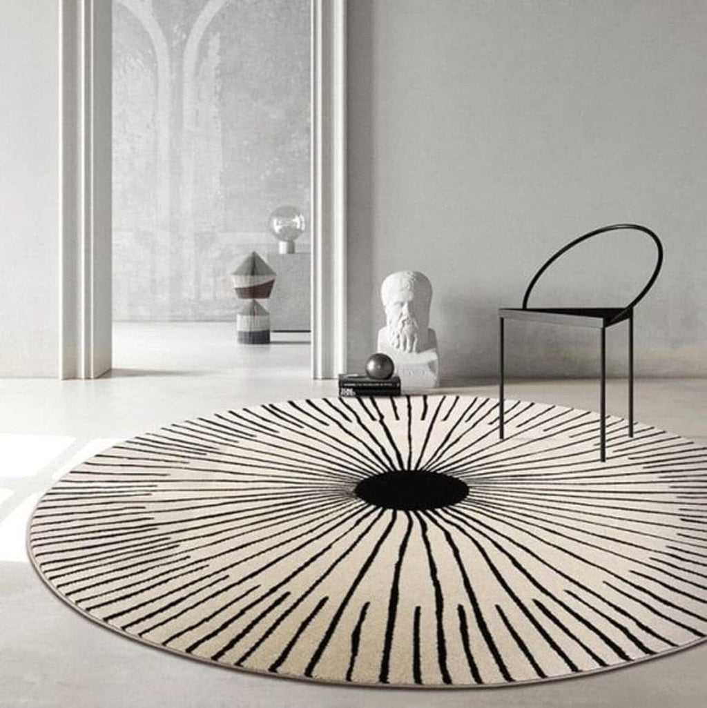 Savanna Stripes Hand Tufted Carpet