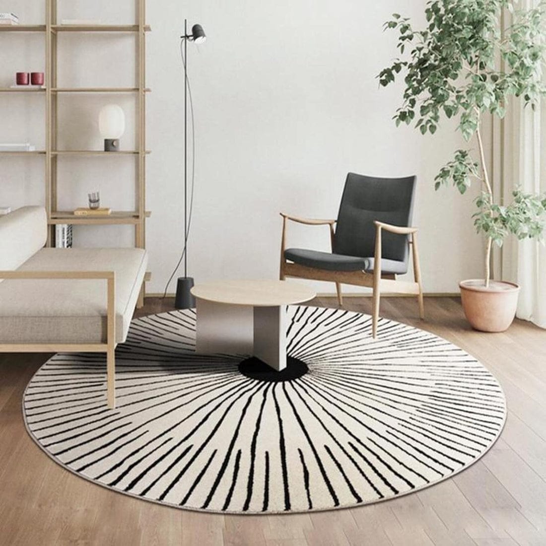 Savanna Stripes Hand Tufted Carpet
