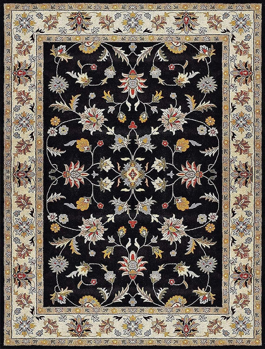 Cotton Terracotta Hand Tufted Carpets & Rugs