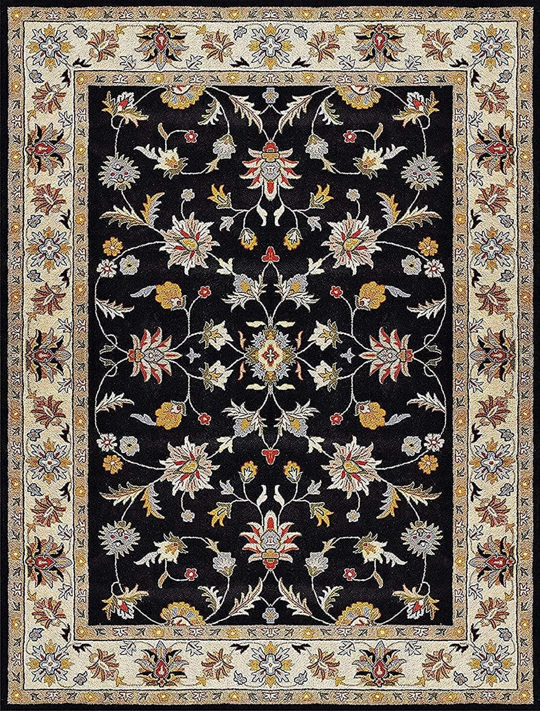 Cotton Terracotta Hand Tufted Carpets & Rugs