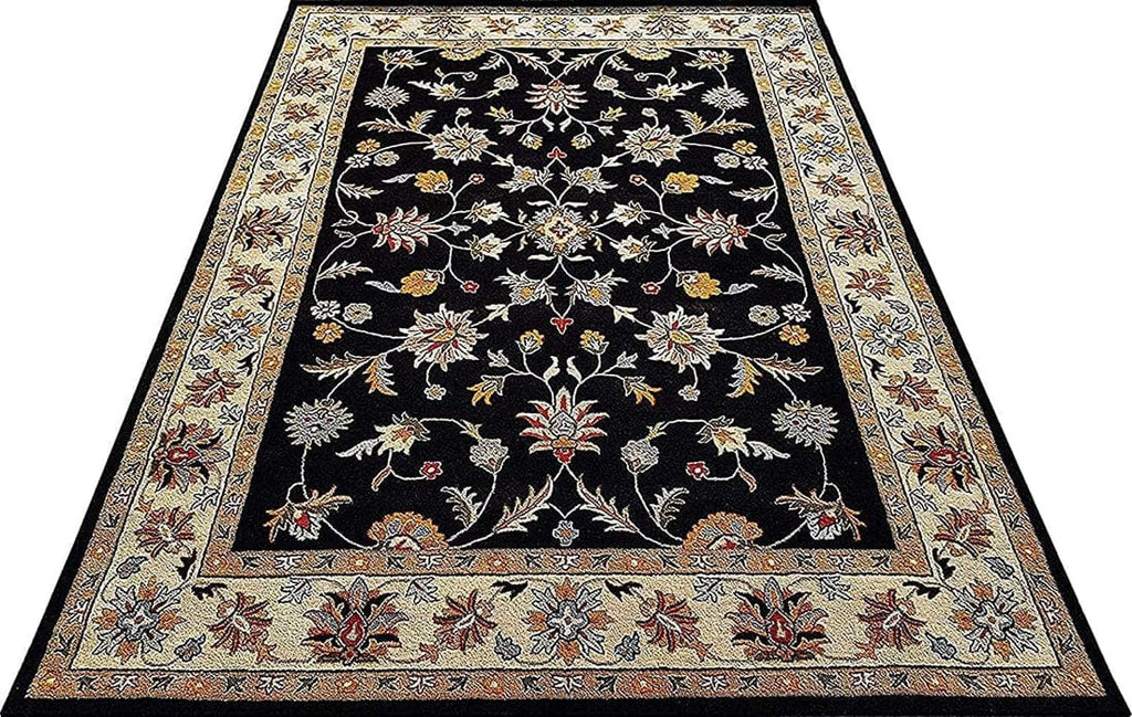 Cotton Terracotta Hand Tufted Carpets & Rugs