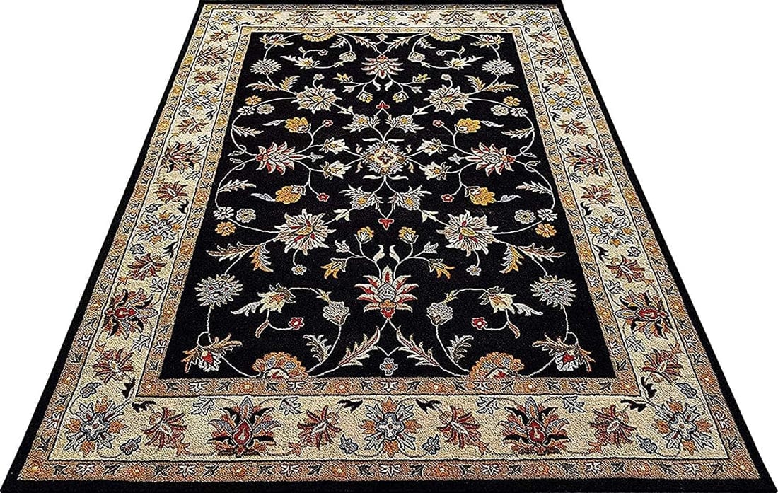 Cotton Terracotta Hand Tufted Carpets & Rugs