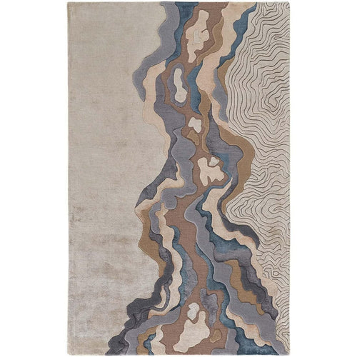 Aura Ivory Hand Tufted Carpet & Rugs