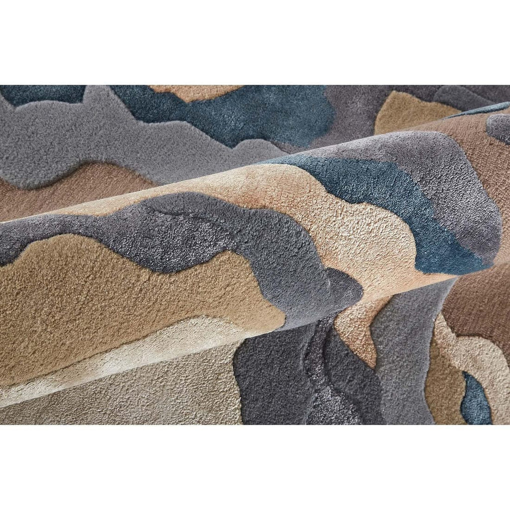 Aura Ivory Hand Tufted Carpet & Rugs