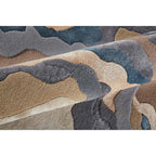 Aura Ivory Hand Tufted Carpet & Rugs