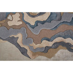 Aura Ivory Hand Tufted Carpet & Rugs