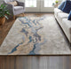 Aura Ivory Hand Tufted Carpet & Rugs