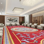 Classical Arab Middle East Design Hand Tufted Carpets & Rugs