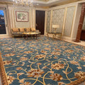 Floral Scrollwork Pattern Hand Tufted Carpets & Rugs