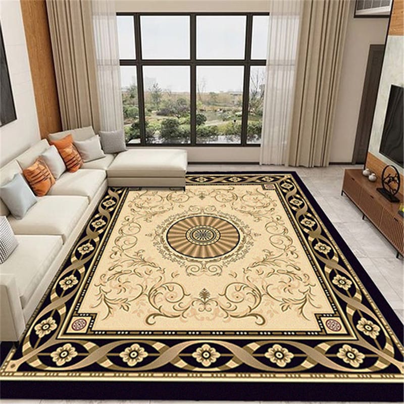 Medallion Persian Hand Tufted Carpets & Rugs