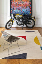 Pottery Stabile Hand Tufted Carpets & Rugs