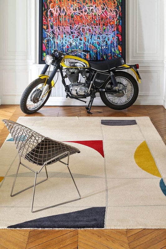 Pottery Stabile Hand Tufted Carpets & Rugs