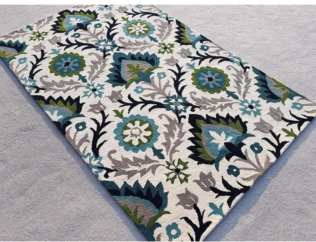Suzani Wool Hand Tufted Carpet