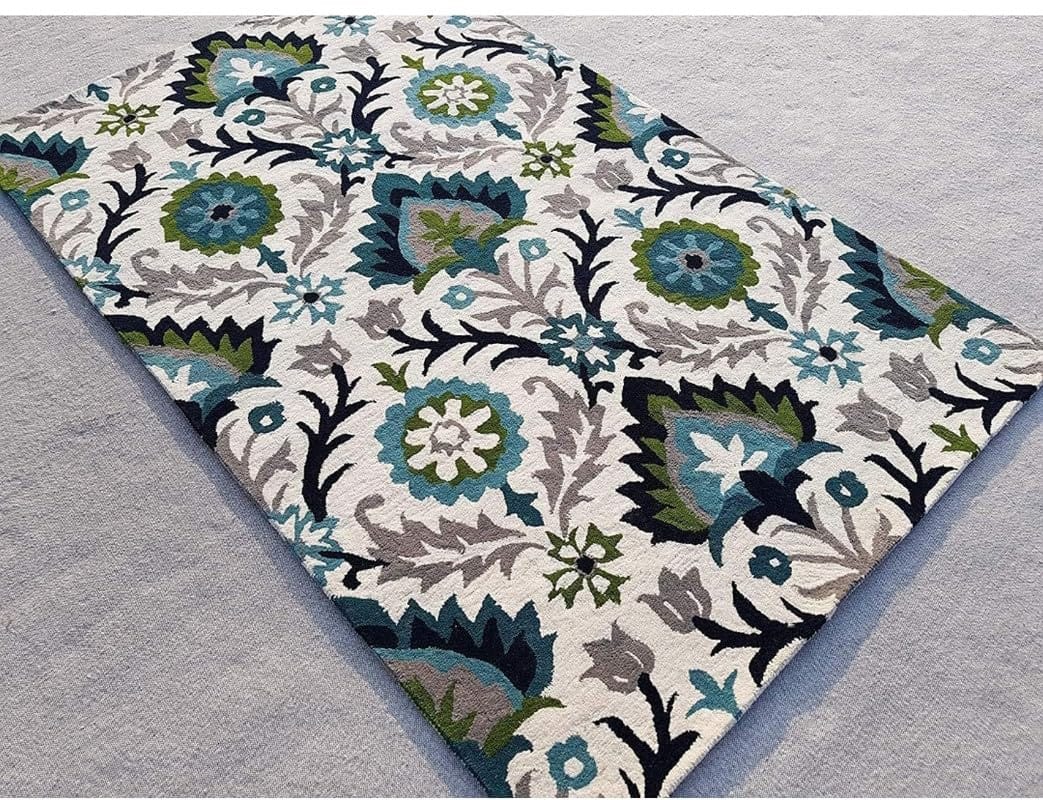 Suzani Wool Hand Tufted Carpet