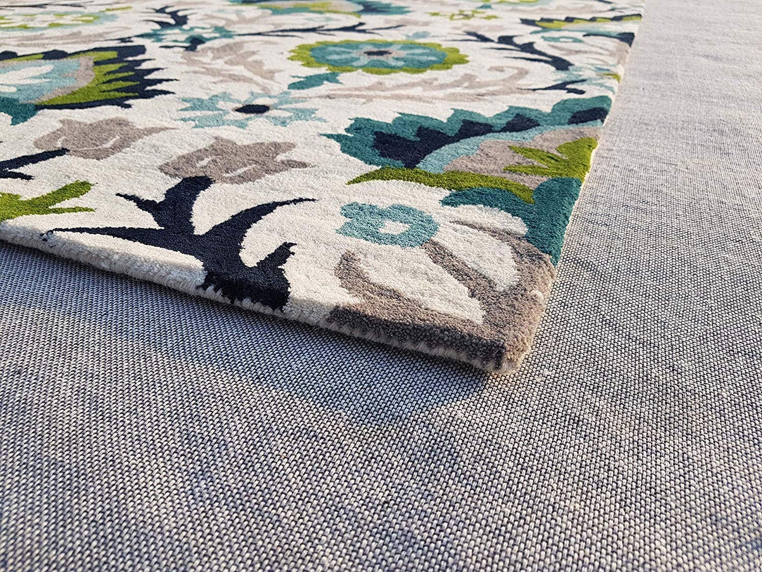 Suzani Wool Hand Tufted Carpet