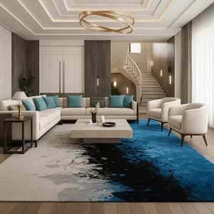 Ocean Mood Luxury Hand Tufted Carpets & Rugs