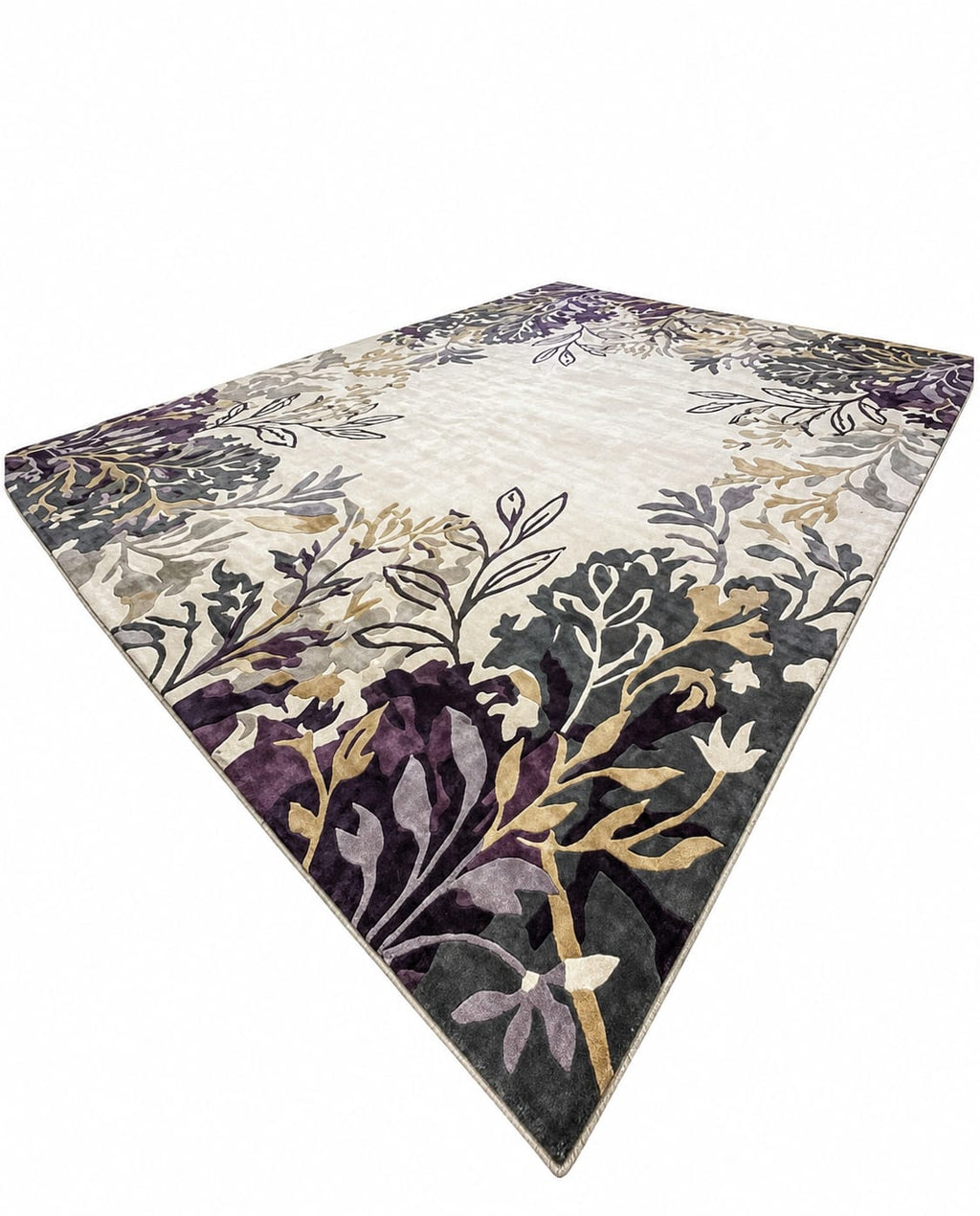 Modern Floral & Abstract Hand Tufted Carpets & Rugs