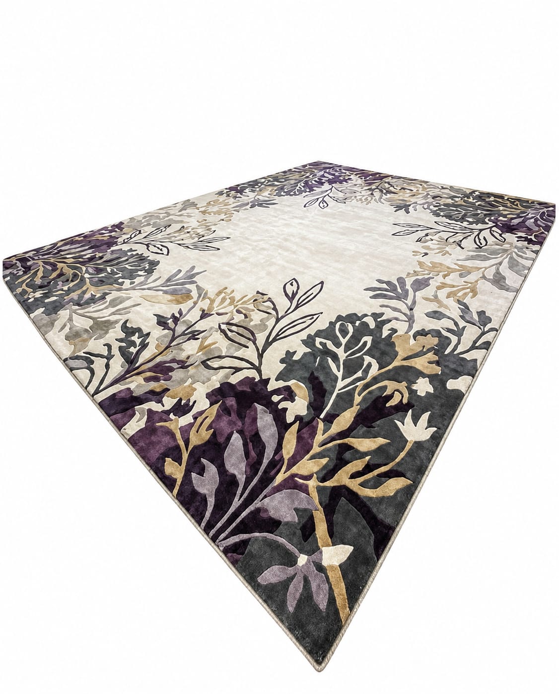 Modern Floral & Abstract Hand Tufted Carpets & Rugs