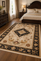 Traditional Persian Style Medallion Hand Tufted Carpets & Rugs